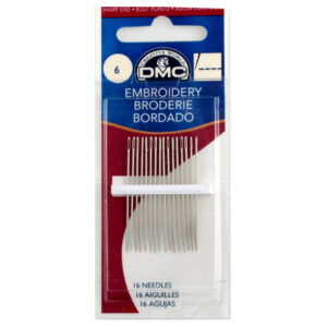 Igle za vez, štikanje 6