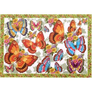 Decoupage papir Leptiri, vel. 49 x 34,3 cm, 70 gr