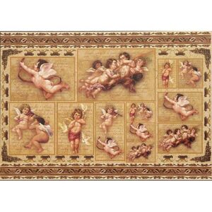 Decoupage papir Anđeli, vel. 49 x 34,3 cm, 70 gr