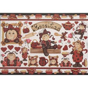 Decoupage papir Mara kuharica, vel. 49 x 34,3 cm, 70 gr