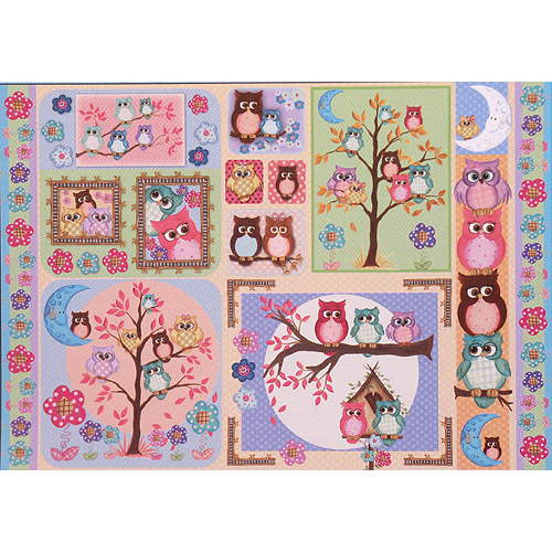 Decoupage papir Sovice, vel. 49 x 34,3 cm, 70 gr