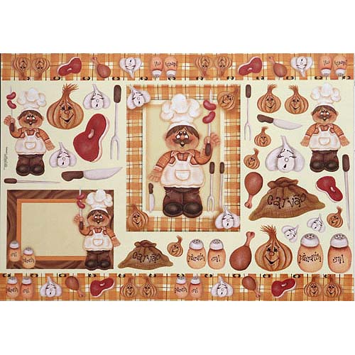 Decoupage papir Kuhar, vel. 49 x 34,3 cm, 70 gr
