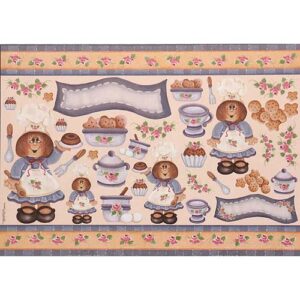 Decoupage papir Kuharica, 49 x 34,3 cm, 70 gr