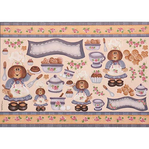 Decoupage papir Kuharica, 49 x 34,3 cm, 70 gr