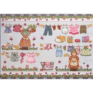 Decoupage papir Štrik, vel. 49 x 34,3 cm, 70 gr