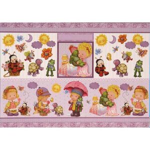 Decoupage papir Ela, vel. 49 x 34,3 cm, 70 gr