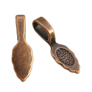 Kopča za privjesak vel 26x8x7 mm, 4 kom, MD 4