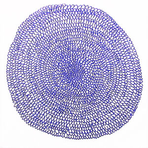 Salveta Pippurikera white blue, MO18