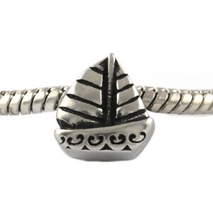 Perlica Jedrilica, nehrđajući čelik11x11x8mm , SS316, 1 kom