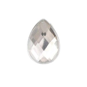 Akrilna stakalca suze 14 mm, boja: crystal , 14 kom