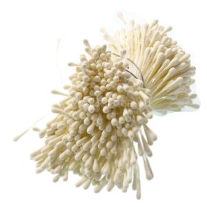 Pistile 144 kom, boja slonovaće mat