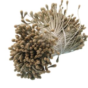 Pistile 144 kom, kamuflazno smedja mat