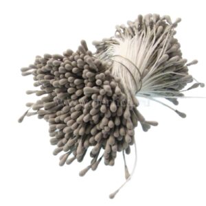 Pistile 144 kom, siva mat