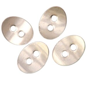 Terminal gumb, od nehrđajućeg čelika SS304, vel 11x14 mm, 4 kom, SS98
