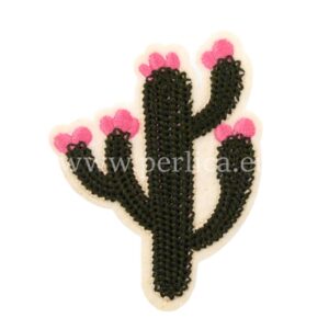 Tekstilna zakrpa Kaktus vel.5 x 6,5 cm, ZK01