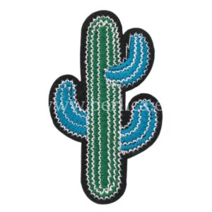 Tekstilna zakrpa Kaktus vel.7 x 4 cm, ZK2