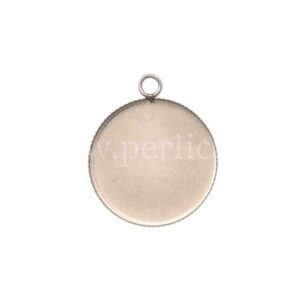 Podloga caboshon 25 mm, SS304, 3 kom,rub s uzorkom  SS49