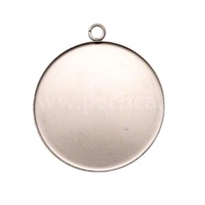 Podloga caboshon 25 mm, od nehrđajućeg čelika SS304, 3 kom, SS48