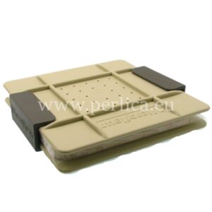 Microfleur pločica za mikrovalnu, 14x14 cm