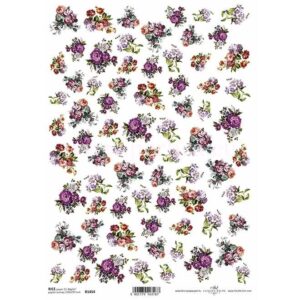Decoupage papir, rižin vel 230x297 mm