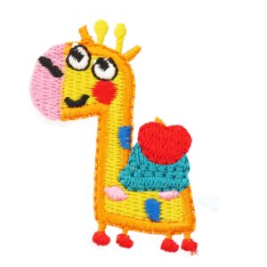 Tekstilna zakrpa Giraffa 5,5x4,5 cm, ZK3