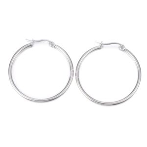 Nausnice od nehrđajućeg čelika SS304 vel. 24x2 mm, SS53