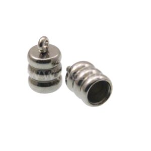 Terminal od nehrđajućeg čelika SS304, vel.10x4-3 mm, rupa za alku 2 mm 4 kom, SS1