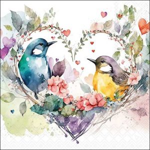 Salveta Loving birds VJS15