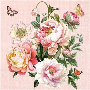 Salveta Peony bouquet CR28