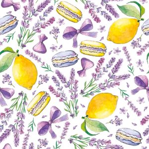 Salveta Limes, Lavander and Macaroons CL14