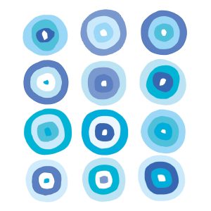 Salveta Blue Bubbles G50