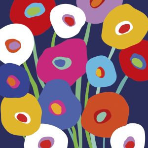 Salveta Super Bloom blue C100