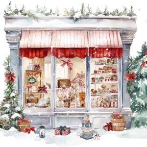 Salveta Boutique de Noel ZI2