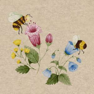 Salveta Bee Flowerful ZLB3