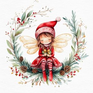 Salveta Christmas Fairy ZI70
