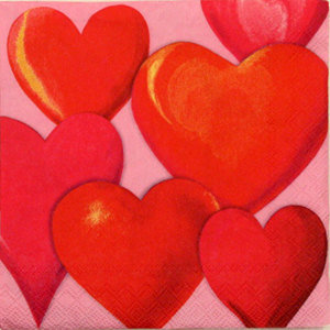 Salveta Funny Hearts VJS18