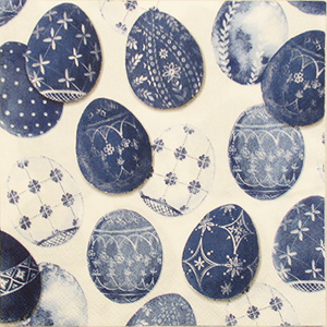 Salveta Decorated eggs  SU9