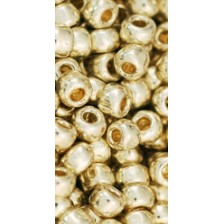 Toho 6/0 PermaFinish - Galvanized Aluminum 10 gr