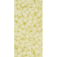 Toho 11/0 Ceylon Frosted Banana Cream 10 gr