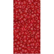 TOHO 11/0 Transparent Ruby 10 gr