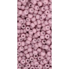 TOHO 11/0 Opaque-Pastel-Frosted Lt Lilac 10 gr