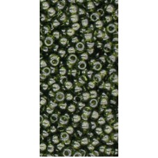 TOHO 11/0 Transparent Olivine 10 gr