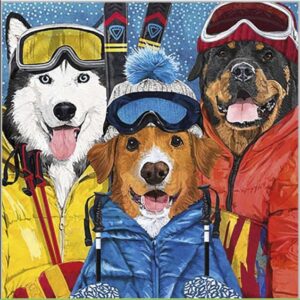 Salveta Ski Dogs ZD4