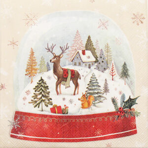 Salveta Snow Globe ZI72