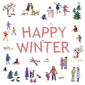 Salveta Happy Winter ZI24