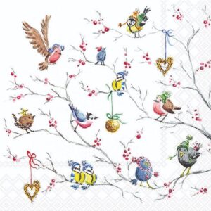 Salveta Birds on tree ZI58