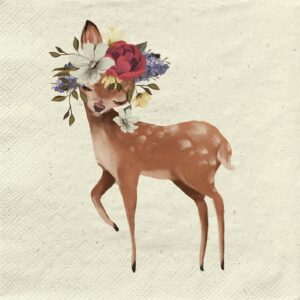 Salveta Cute deer ZI72