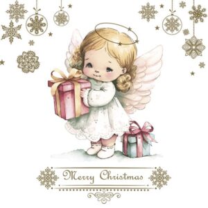 Salveta Lovely Angel with Presents AN3