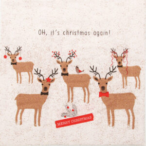 Salveta Oh, Christmas again BZJ3