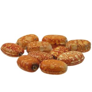 Perla staklena vel 15x10 mm, 10 kom u pak BEAD1
